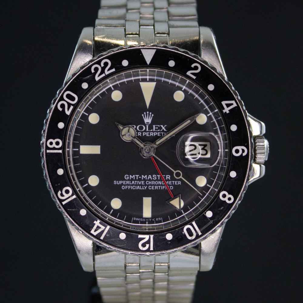 Watch Rolex GMT Master second-hand