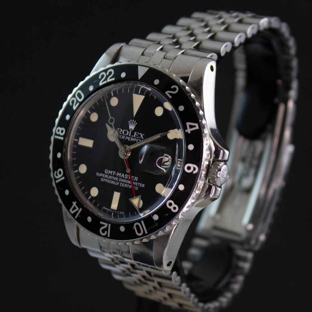 Watch Rolex GMT Master second-hand