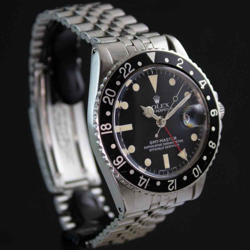 Watch Rolex GMT Master second-hand