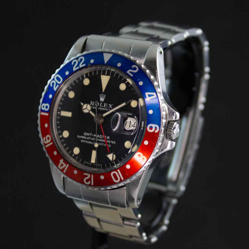 Reloj Rolex GMT Master '' Long E '' inicio.second_hand