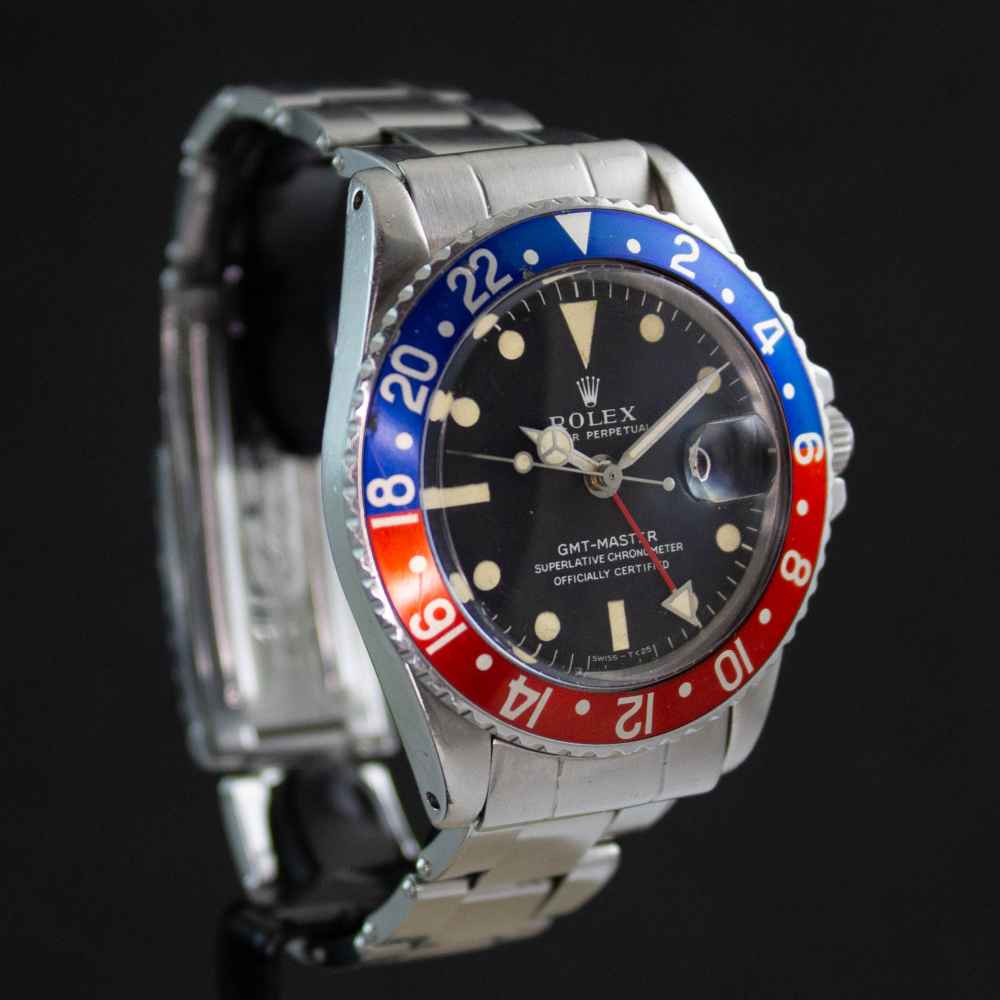 Watch Rolex GMT Master '' Long E '' second-hand