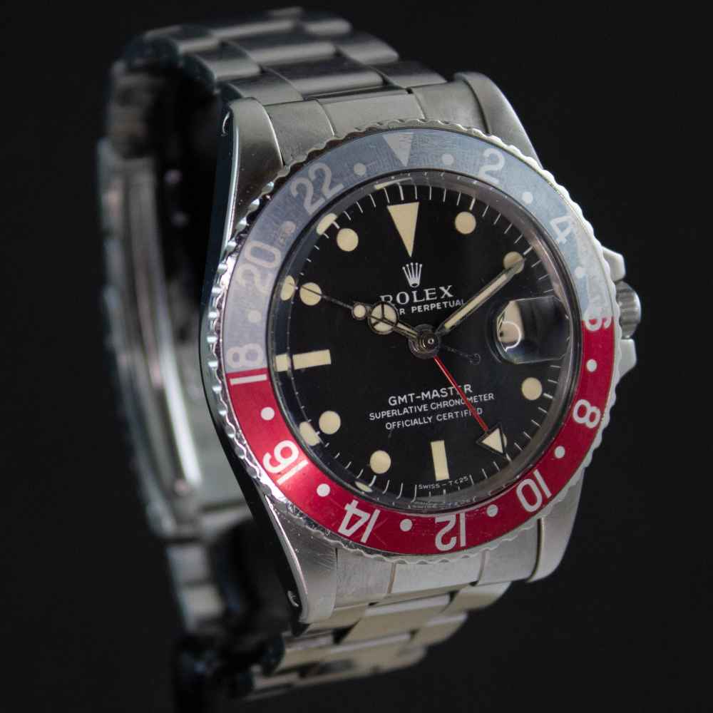 Reloj Rolex GMT Master '' Long E '' inicio.second_hand