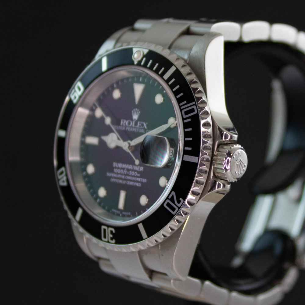 Watch Rolex Submariner Date ''NOS'' second-hand