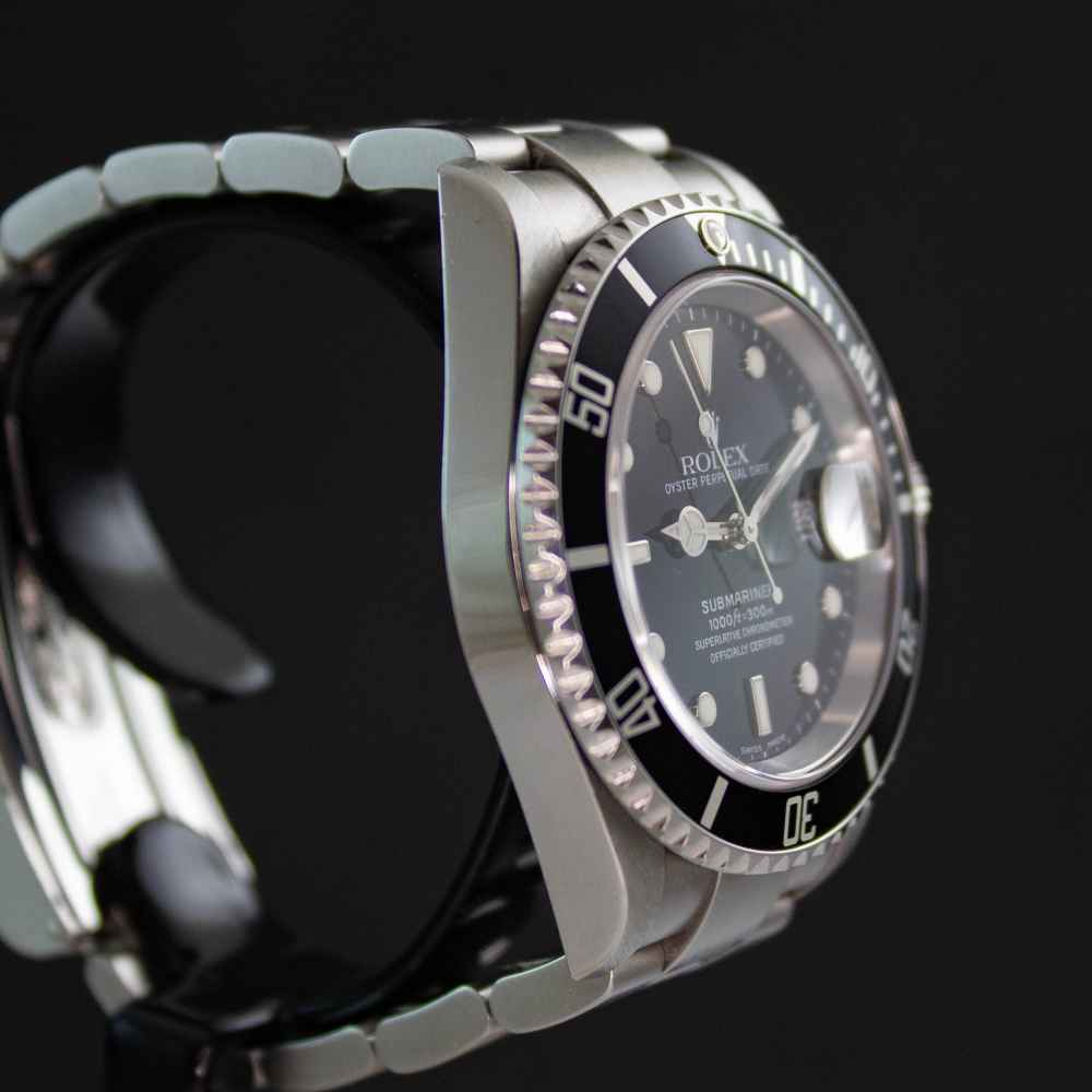 Reloj Rolex Submariner Date ''NOS'' inicio.second_hand