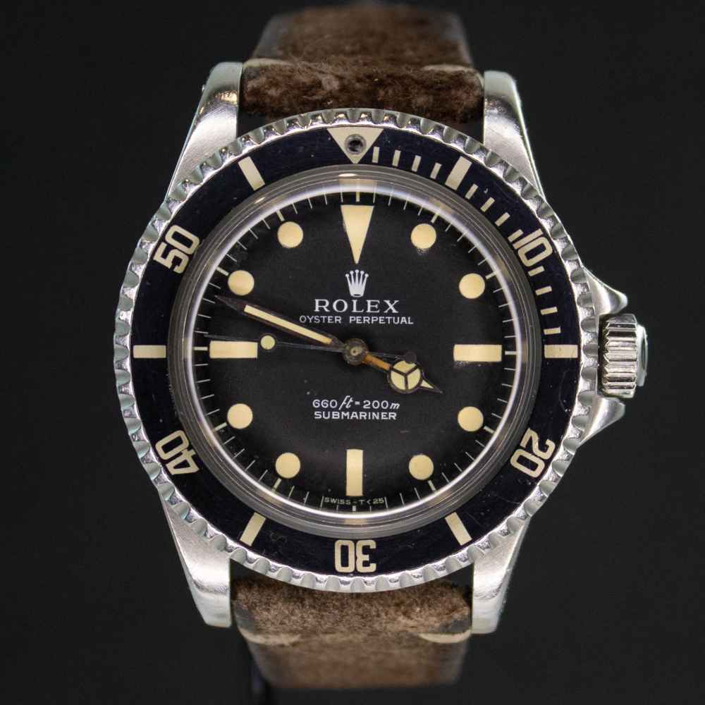 Watch Rolex Submariner second-hand