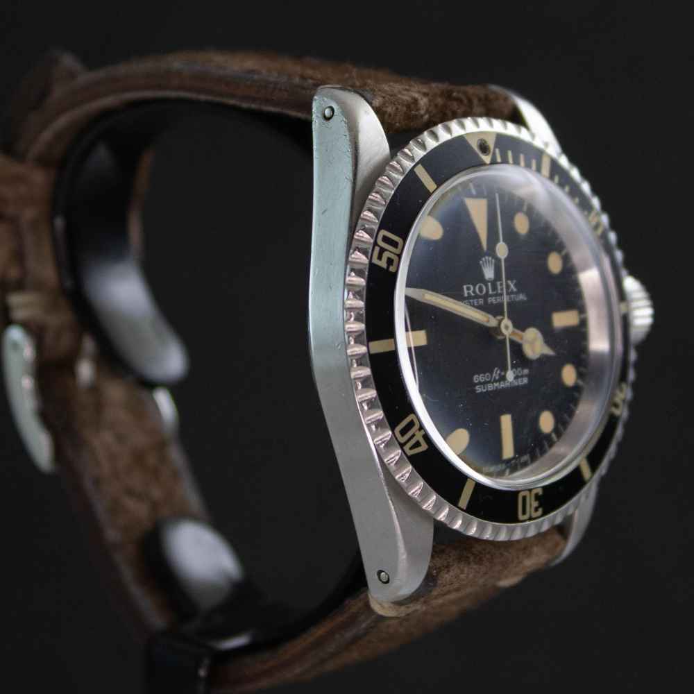 Watch Rolex Submariner second-hand