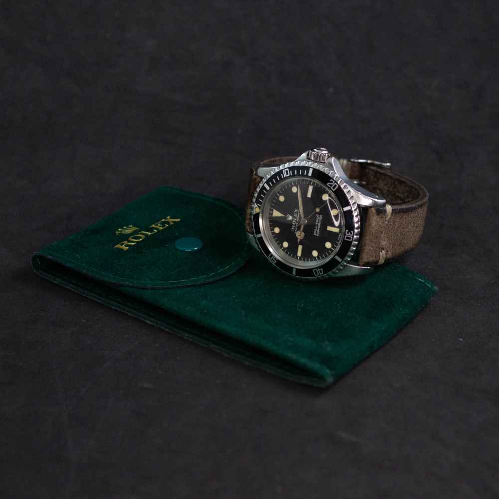 Watch Rolex Submariner second-hand