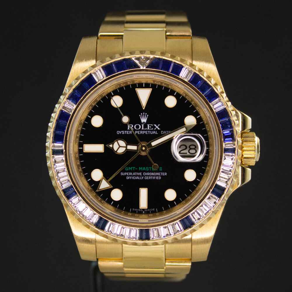 Reloj Rolex GMT-Master II '' Sapphire '' inicio.second_hand