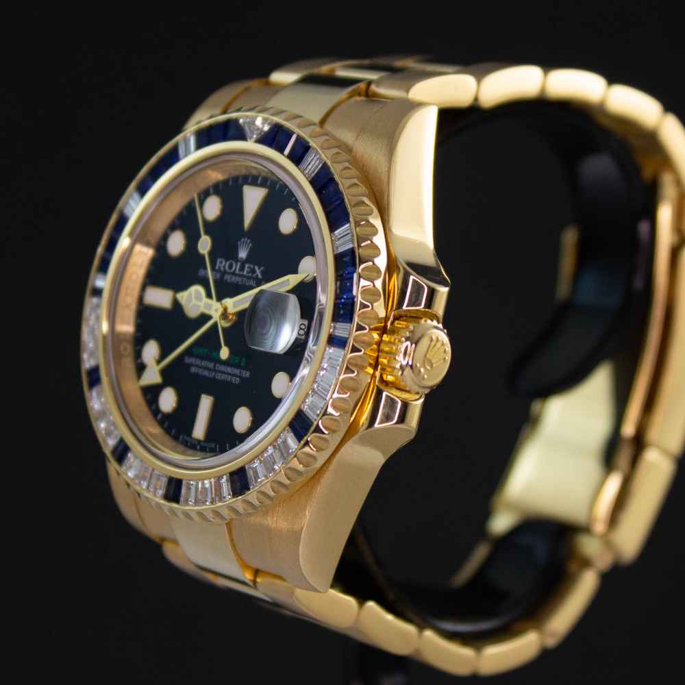 Watch Rolex GMT-Master II '' Sapphire '' second-hand