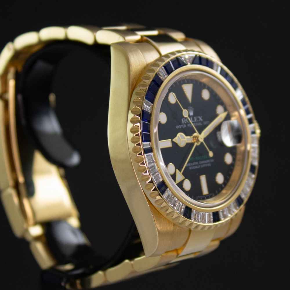 Watch Rolex GMT-Master II '' Sapphire '' second-hand