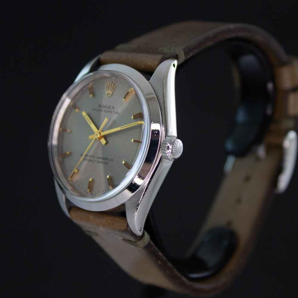 Watch Rolex Oyster Perpetual 34 second-hand