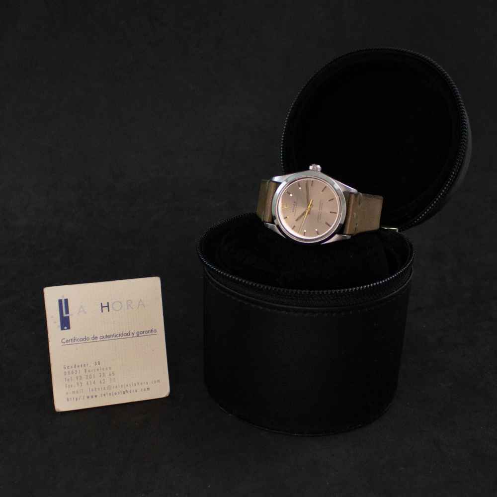 Reloj Rolex Oyster Perpetual 34 inicio.second_hand