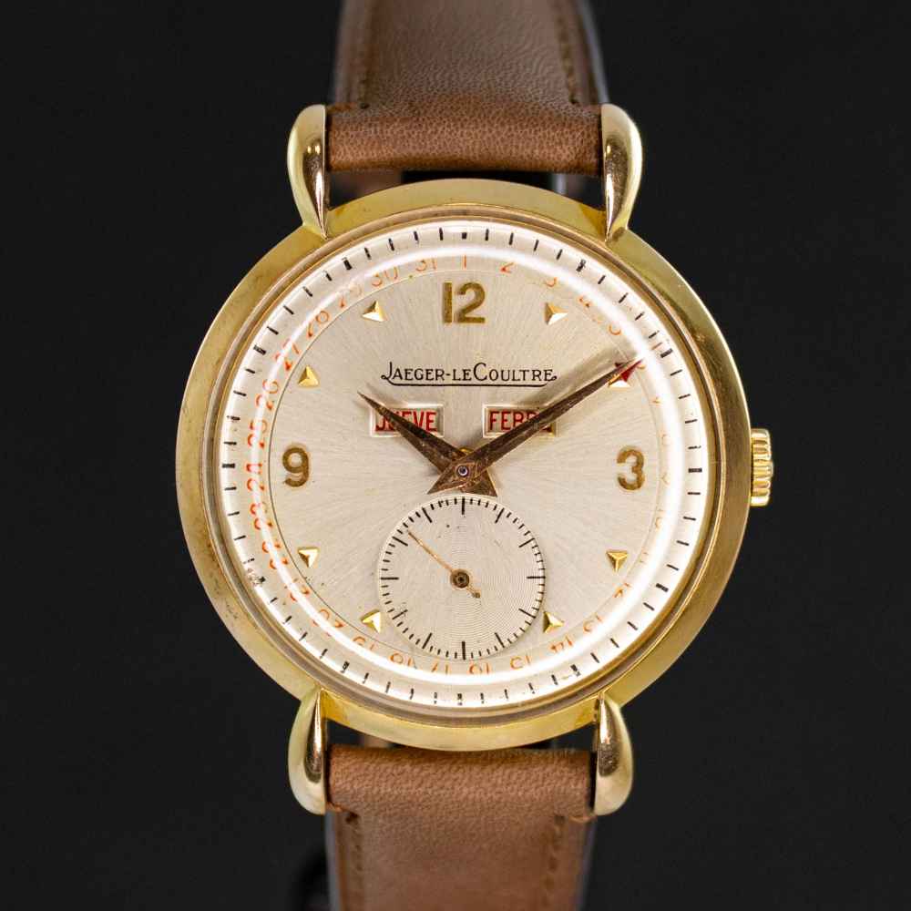 Reloj Jaeger-LeCoultre Triple Calendar 18k inicio.second_hand