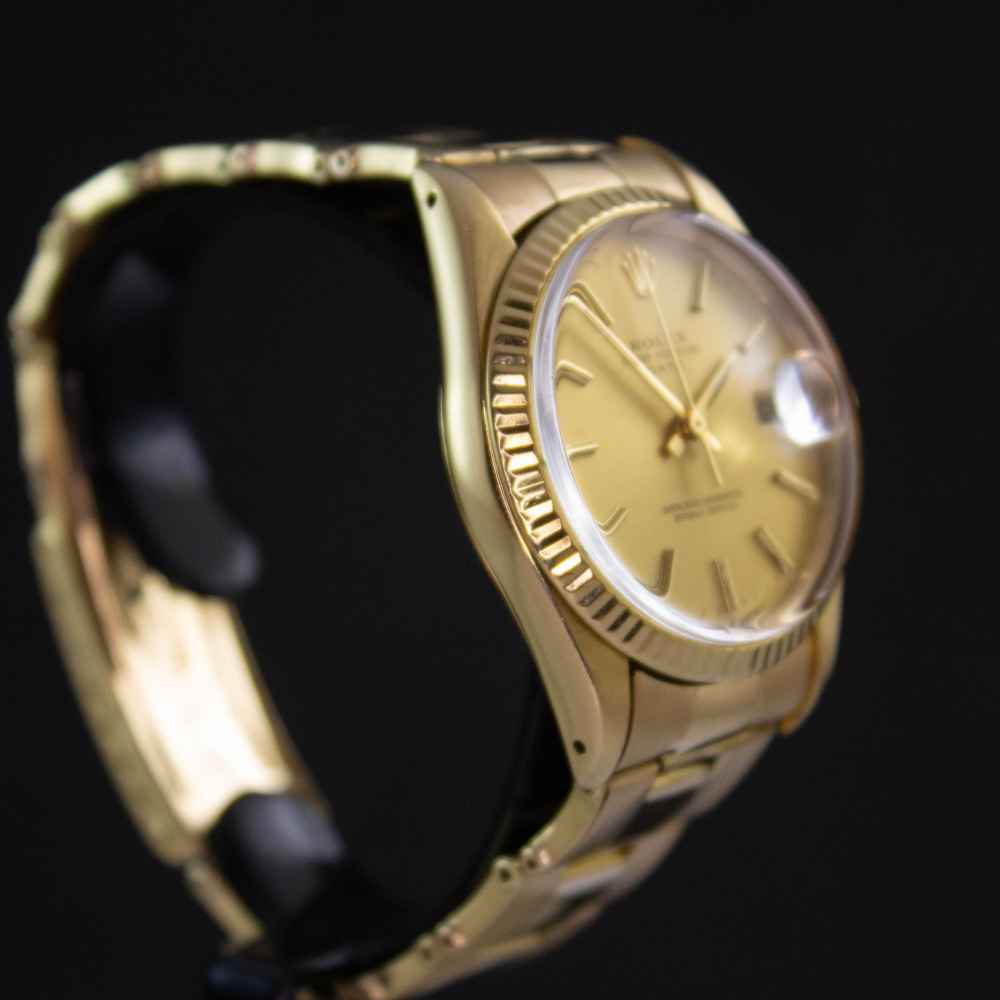 Reloj Rolex Date 18k inicio.second_hand