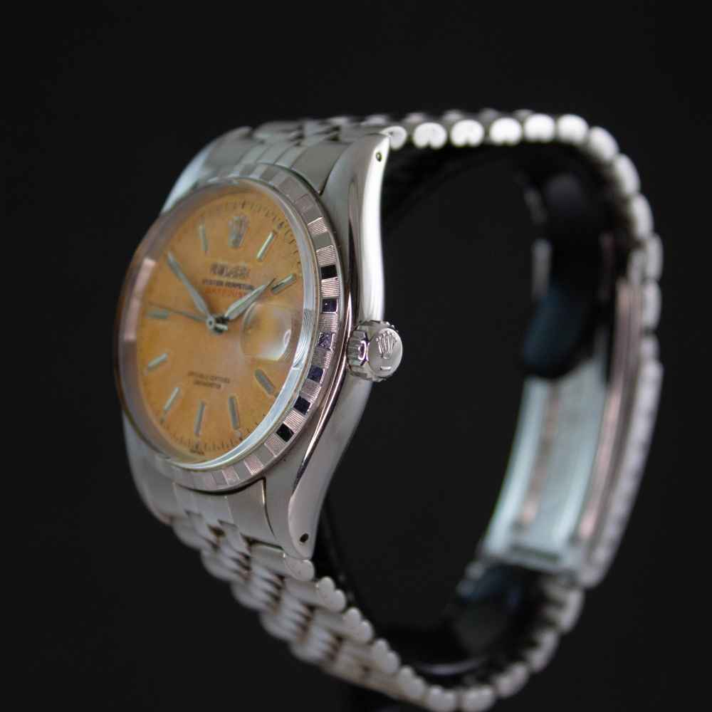Reloj Rolex Datejust 36 '' Bubble Back '' inicio.second_hand