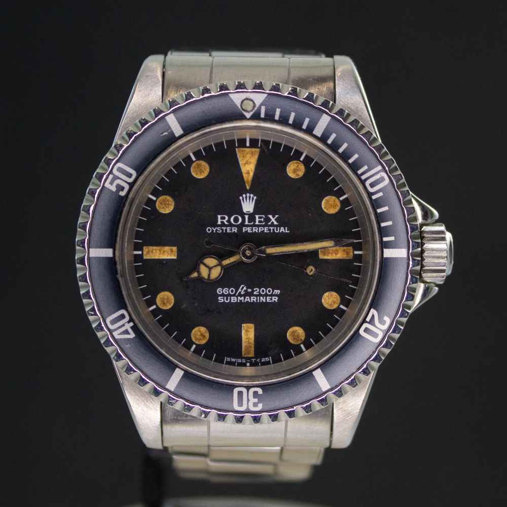 Watch Rolex Submariner second-hand