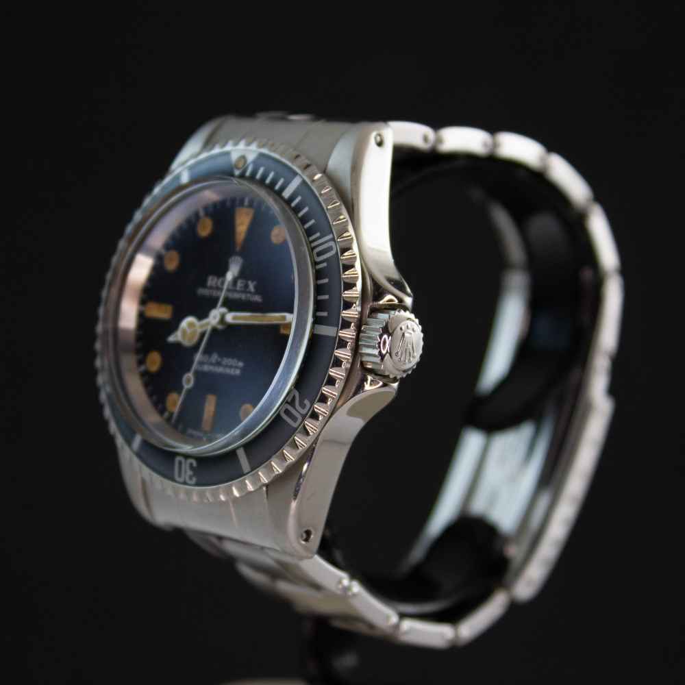 Watch Rolex Submariner second-hand