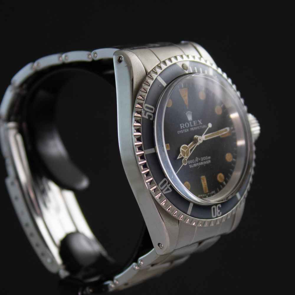 Watch Rolex Submariner second-hand