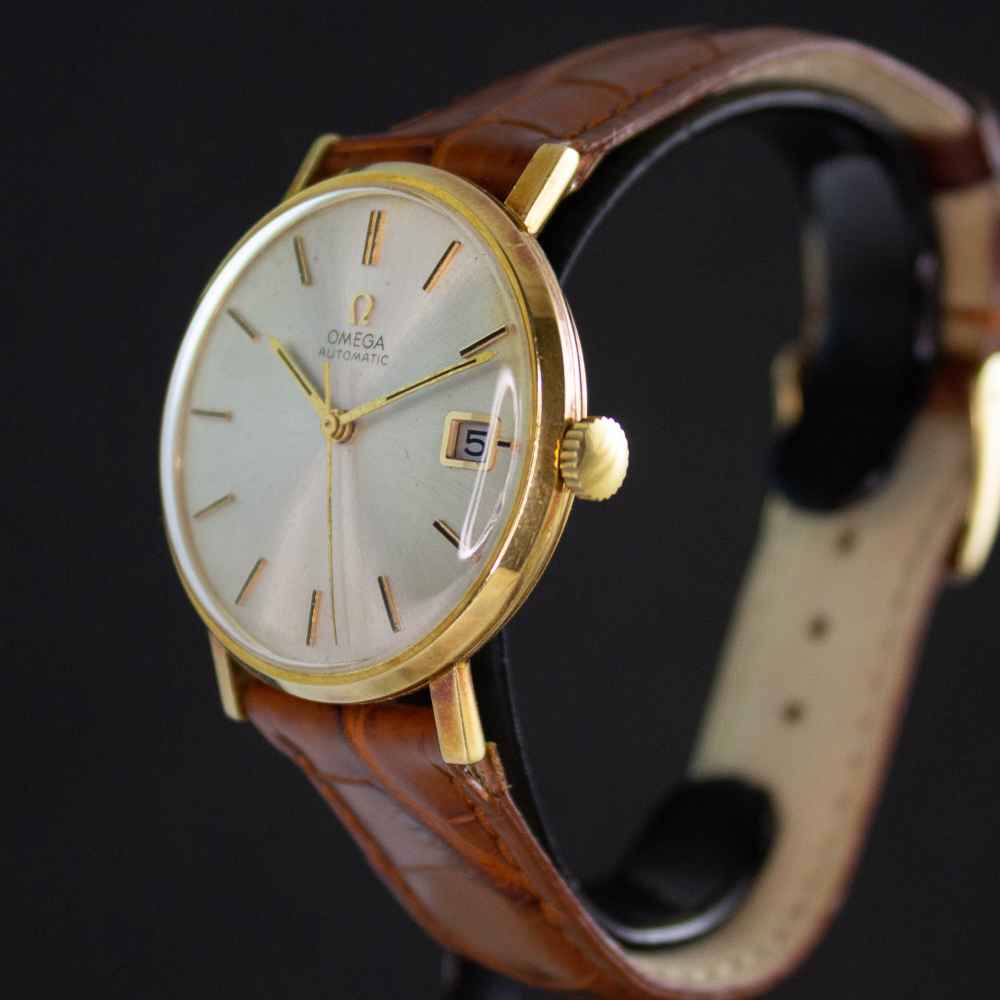 Watch Omega Classic Auto 18k second-hand
