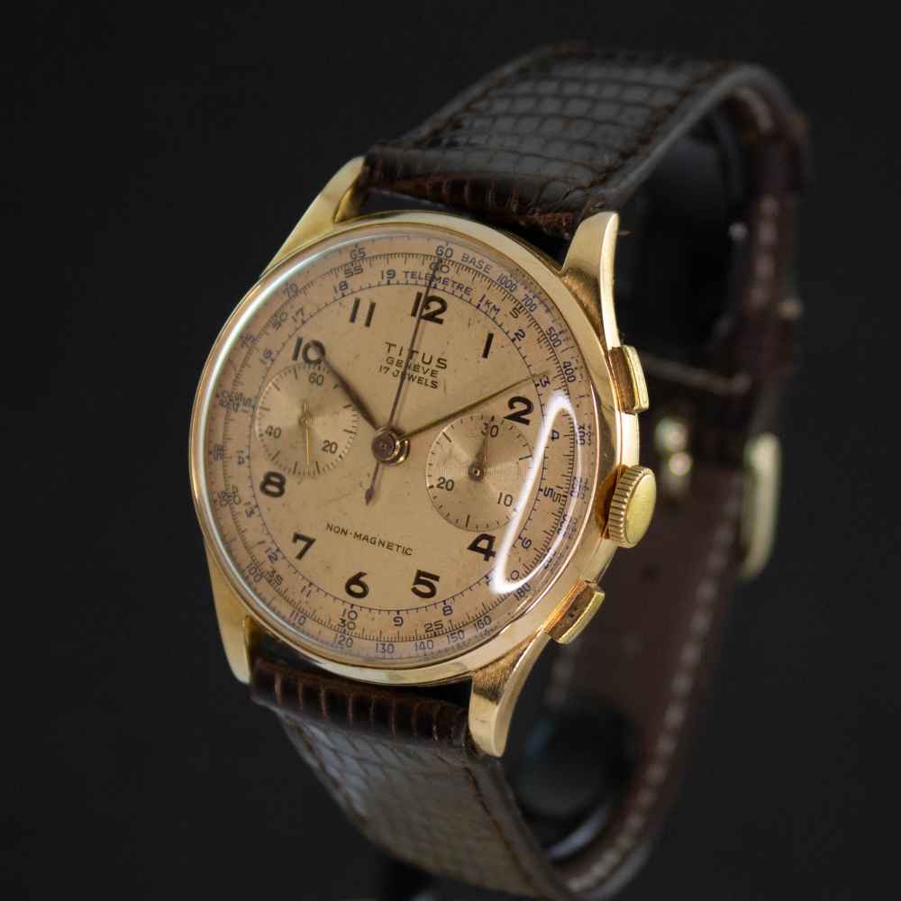 Watch Varios Titus Chrono 18k second-hand