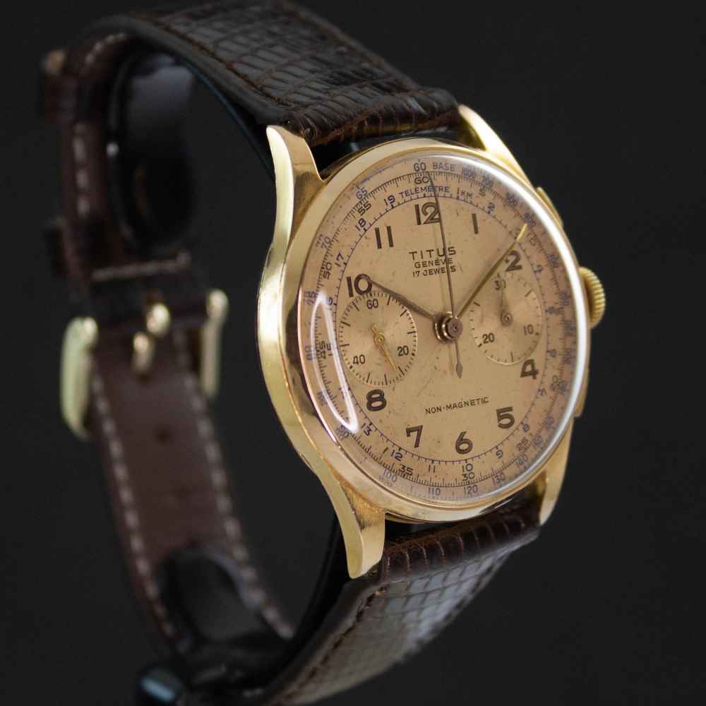 Watch Varios Titus Chrono 18k second-hand