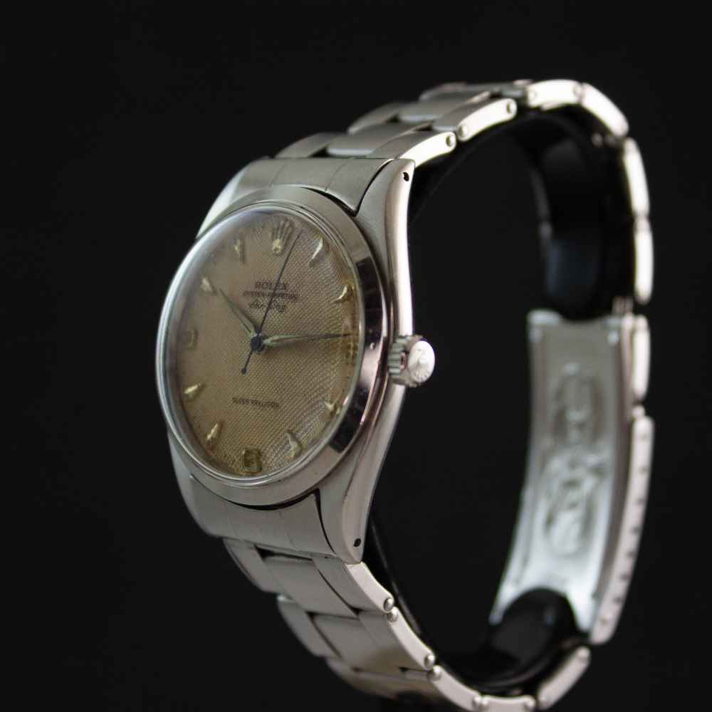 Watch Rolex Air-King '' Honeycomb Dial '' second-hand