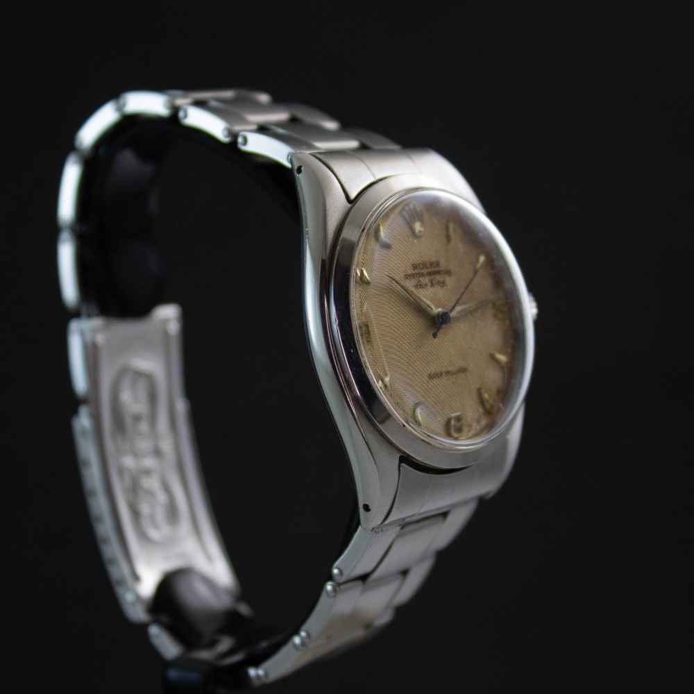 Watch Rolex Air-King '' Honeycomb Dial '' second-hand