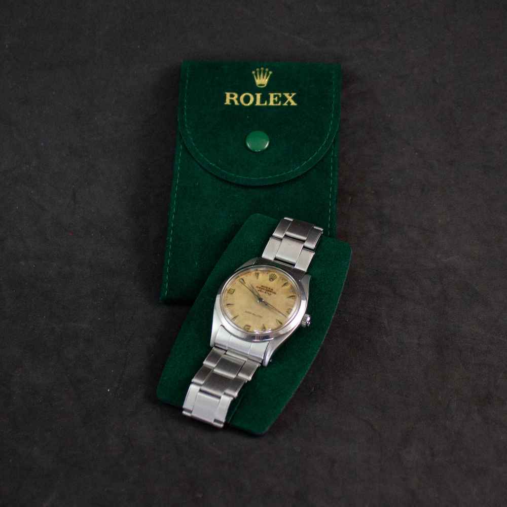 Watch Rolex Air-King '' Honeycomb Dial '' second-hand