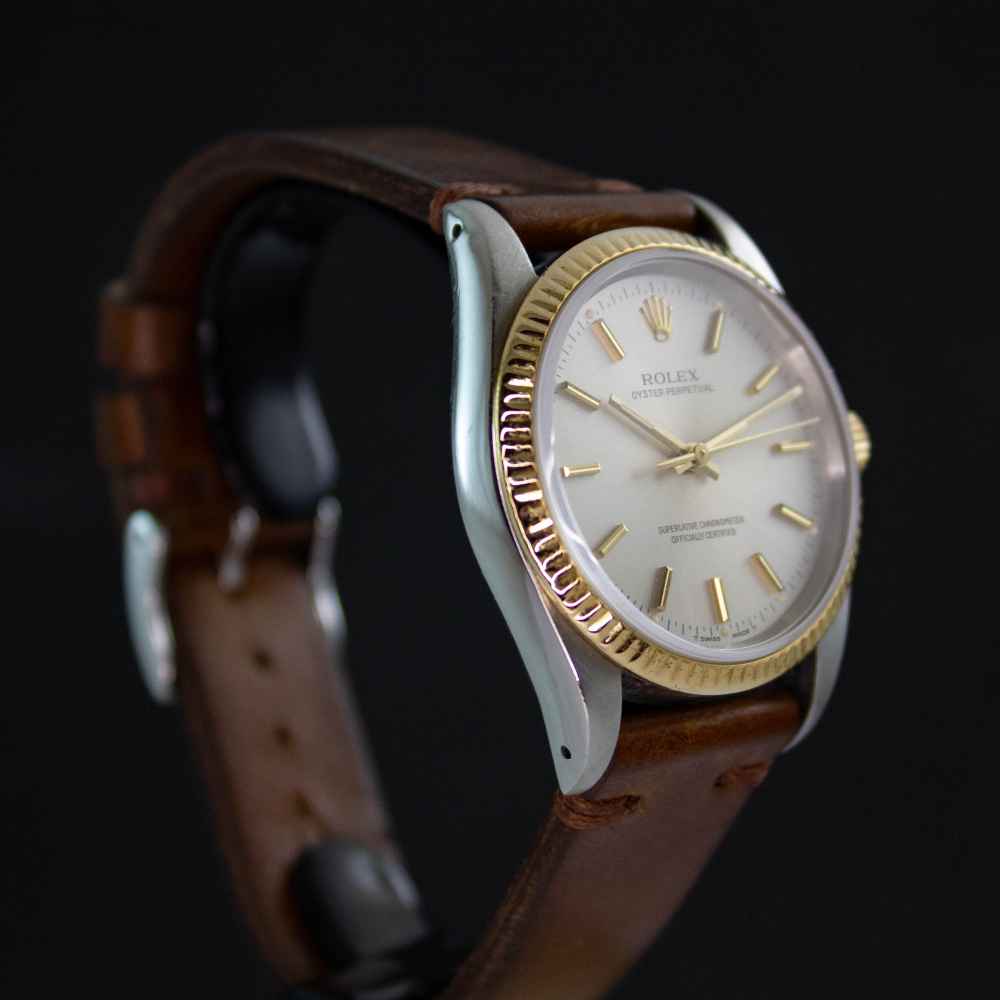 Watch Rolex Oyster Perpetual 34 second-hand