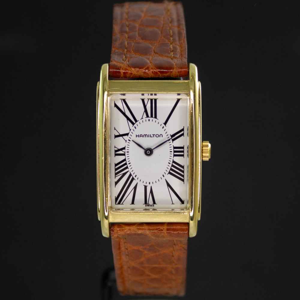 Reloj Varios Hamilton Ardmore Vintage 18k inicio.second_hand