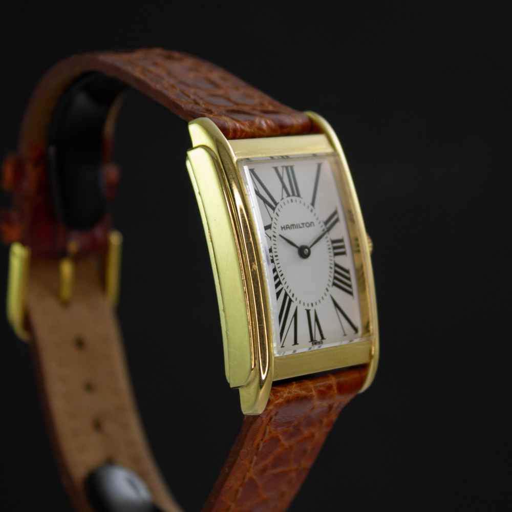 Reloj Varios Hamilton Ardmore Vintage 18k inicio.second_hand
