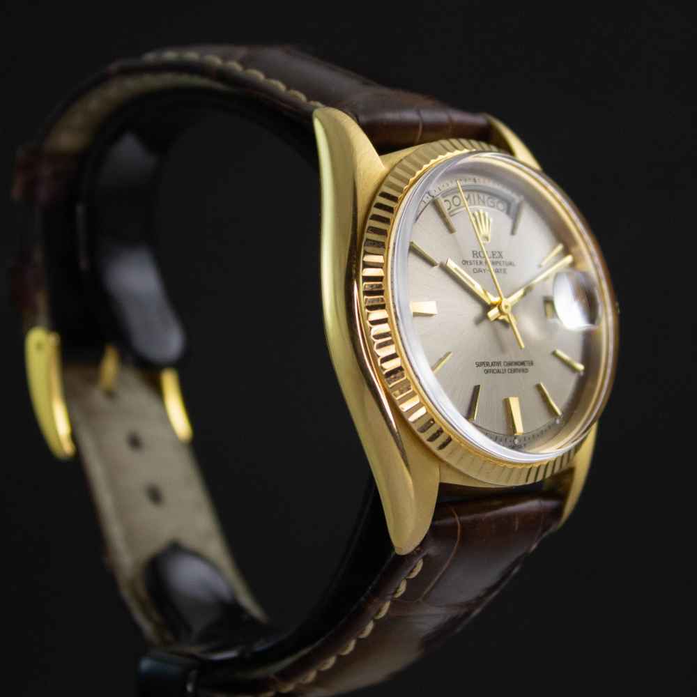 Watch Rolex Day-Date second-hand