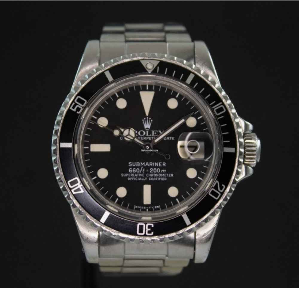 Watch Rolex Submariner second-hand