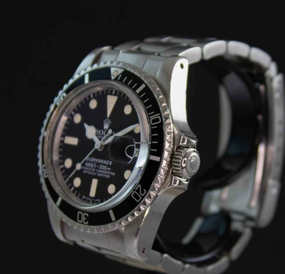 Watch Rolex Submariner second-hand