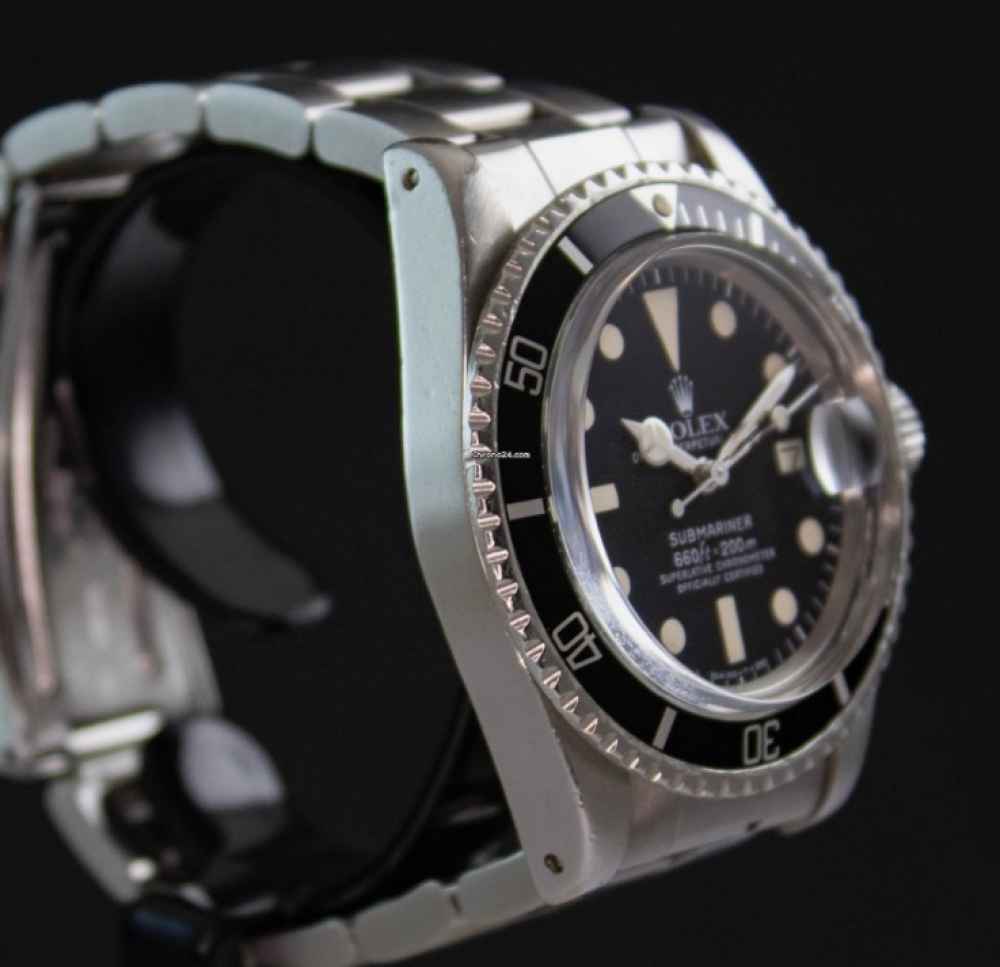 Watch Rolex Submariner second-hand