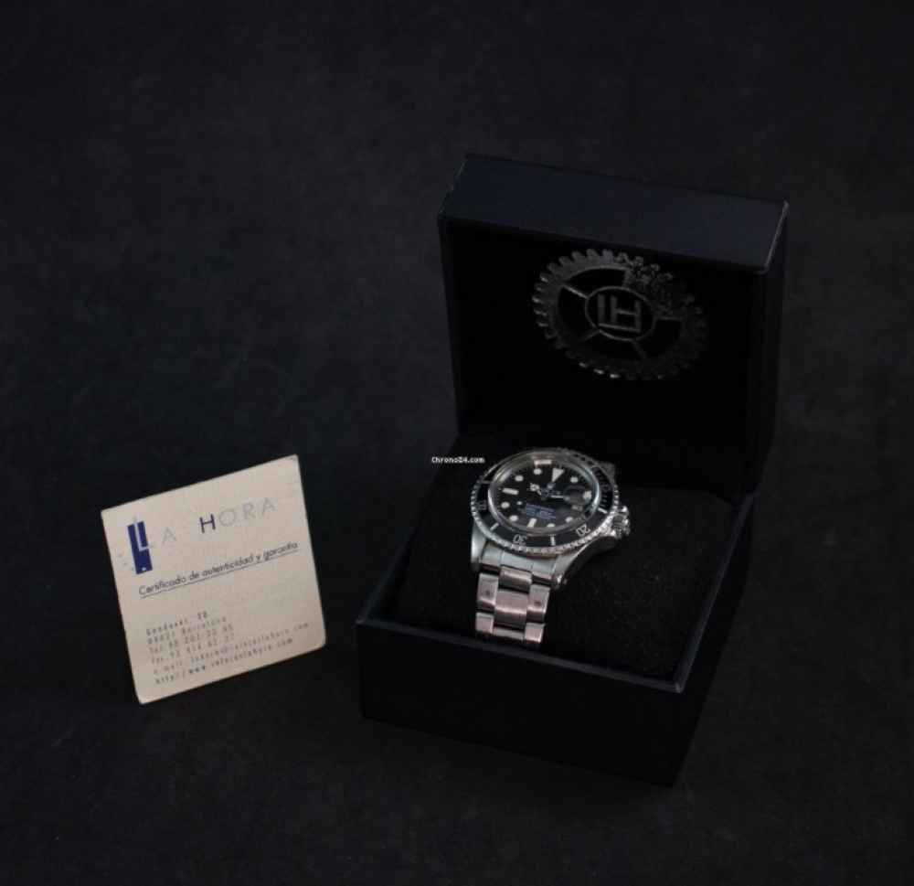 Watch Rolex Submariner second-hand