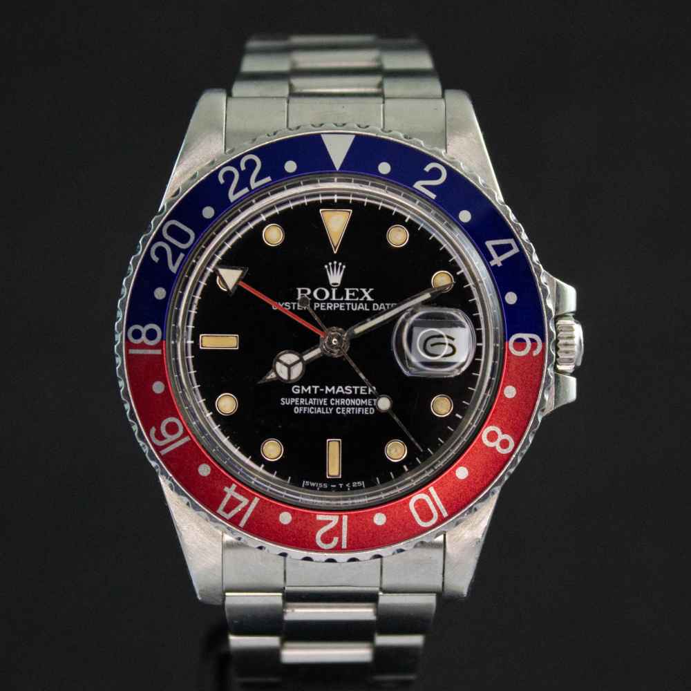 Watch Rolex GMT Master second-hand