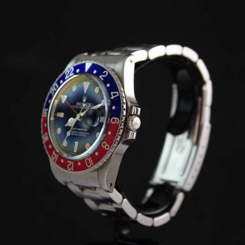 Watch Rolex GMT Master second-hand