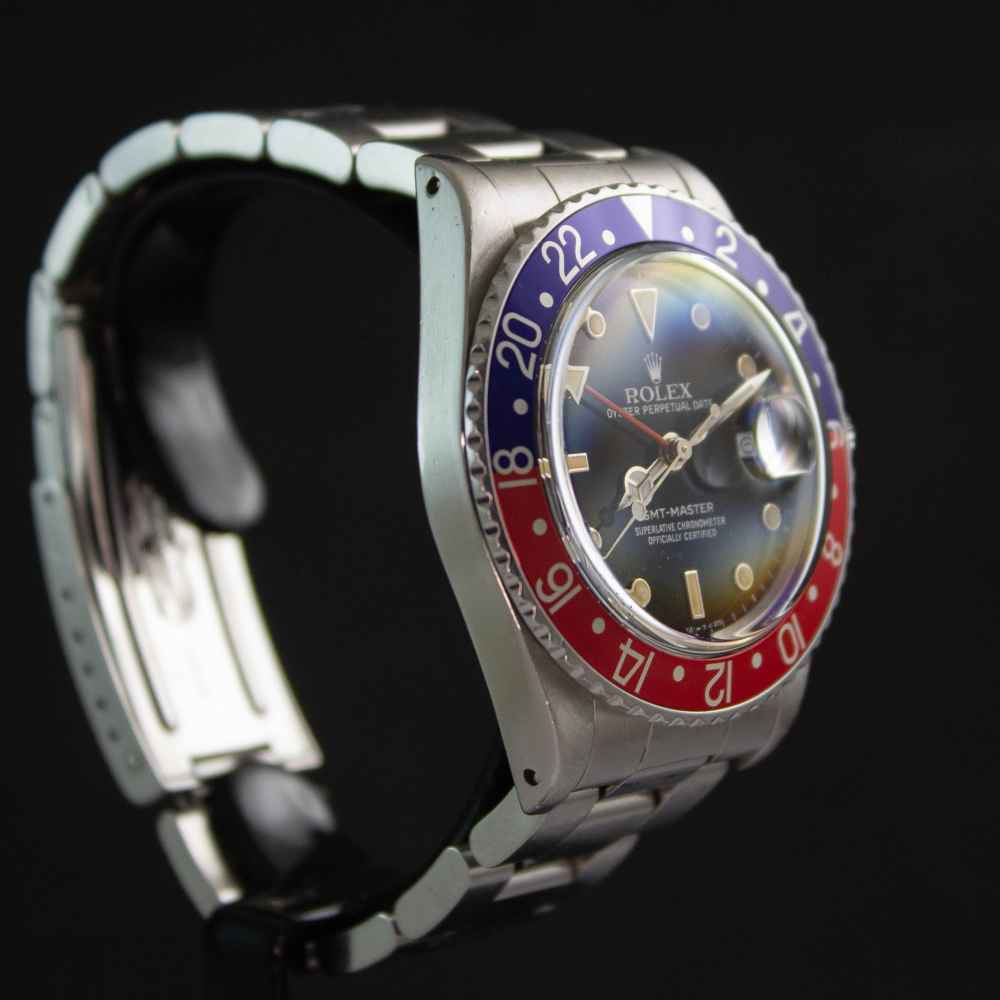 Watch Rolex GMT Master second-hand