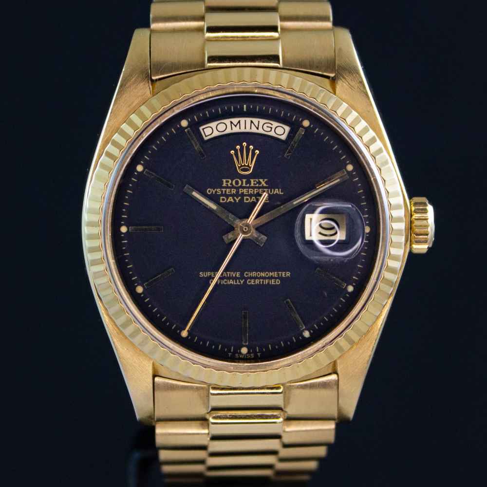Reloj Rolex Day-Date inicio.second_hand