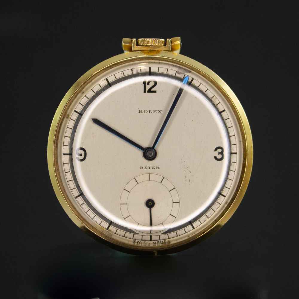 Watch Rolex Pocket Watch 18k second-hand