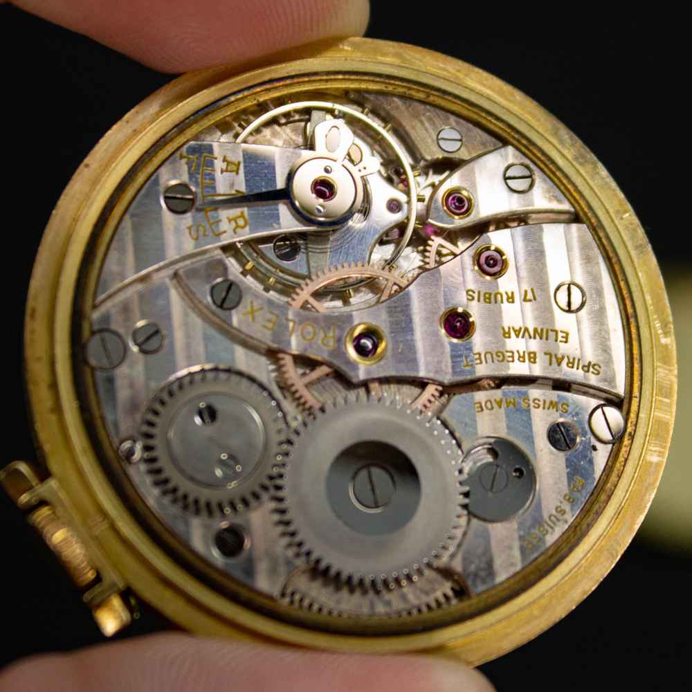 Watch Rolex Pocket Watch 18k second-hand