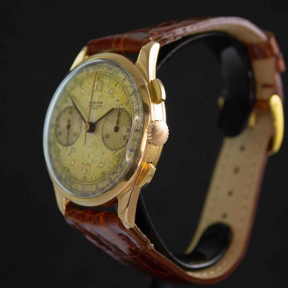 Watch Varios Leonidas Vintage Chrono 18k second-hand