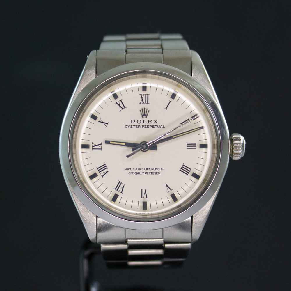 Watch Rolex Oyster Perpetual second-hand