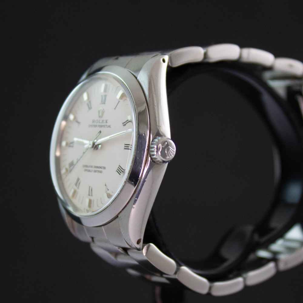 Watch Rolex Oyster Perpetual second-hand