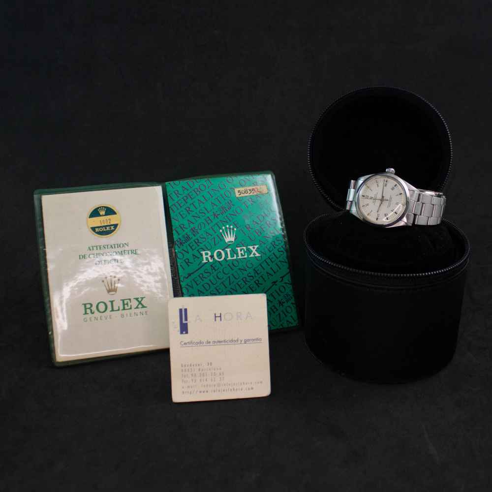 Watch Rolex Oyster Perpetual second-hand