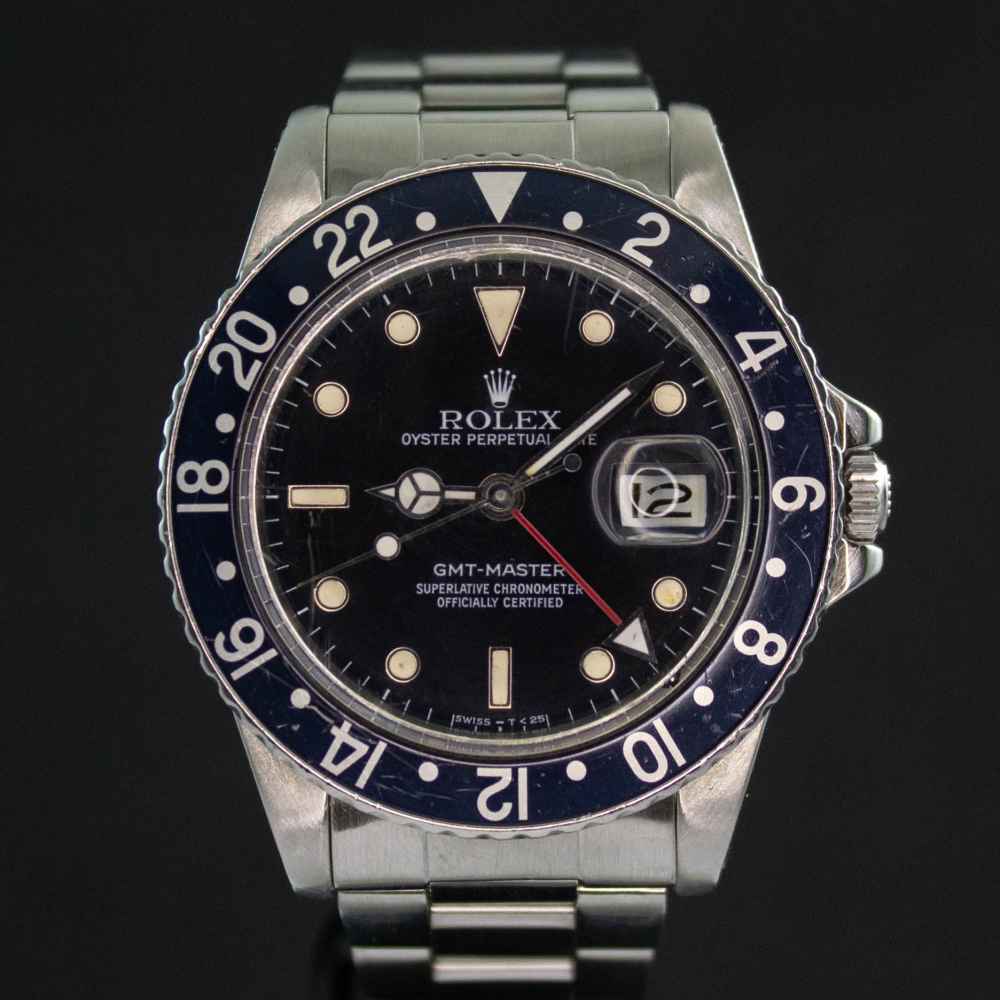 Watch Rolex GMT Master second-hand