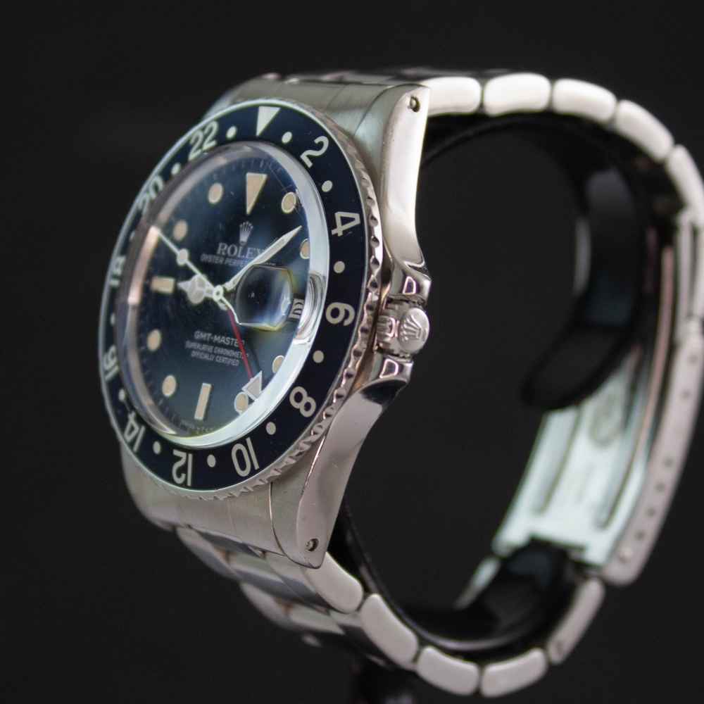 Watch Rolex GMT Master second-hand