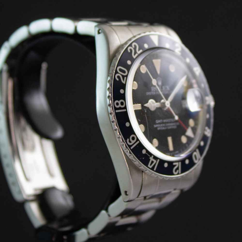 Watch Rolex GMT Master second-hand