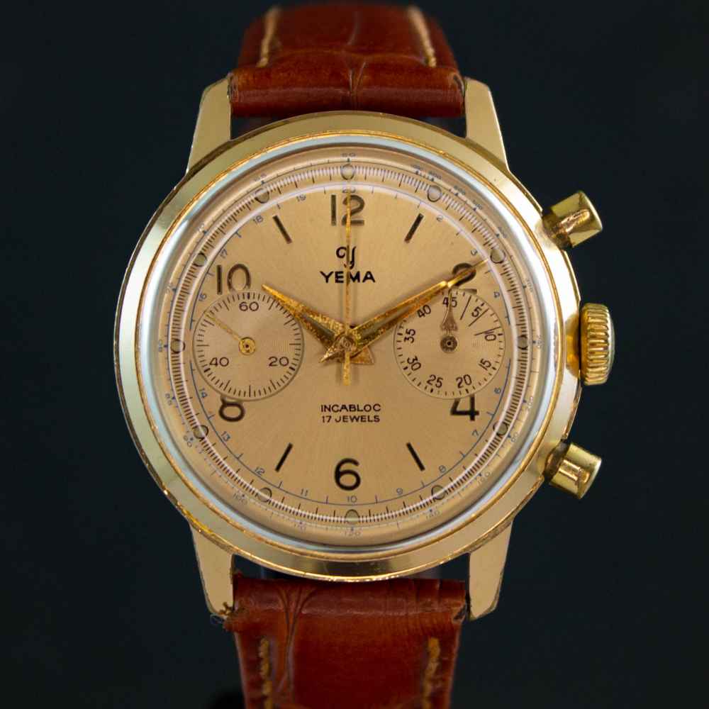Reloj Varios Yema Vintage Chrono inicio.second_hand